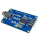 YX5300 UART TTL Serial Control MP3 Music Player Module Support MP3/WAV Micro SD/SDHC Card For AVR/ARM/PIC 3.2-5.2V DC