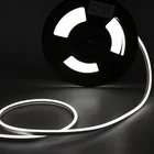 white arbitrary silicon 12V flexible led neon light