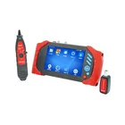 Cctv Camera Tester Speed ONVIF Testing CVBS Simulation Monitoring CCTV Camera Tester With PoE Ping