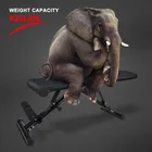 Weight Folding- Adjustable Utility Portable Strength Training Weight Bench With Fast Folding- 2020 Version