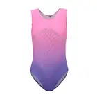 custom made kids ballet dance wear girl sleeveless gym leotard gymnastics leotards
