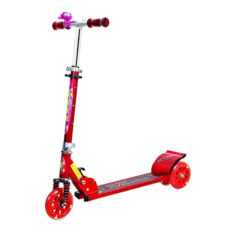 kids scooter with rubber wheels
