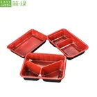Tablewear Set Easy Green Hot Sale Disposable Hard Plastic Dinnerware Sets