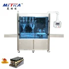 New design automatic spice bottle powder filling capping machine and dry syrup powder filling and sealing machine
