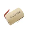 Hot sale nicd sc 1200mah 1.2v rechargeable battery