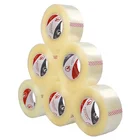 Clear color acrylic water based bopp packing tape for carton sealing