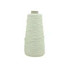 Charmkey pure color polyester yarn clearance sale for weaving cap and glove