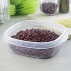 25oz PP disposable microwave plastic food grade container