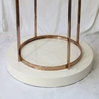 Dress Display Stand Clothing Store Stainless Steel Floor Dress Display Stand/stands