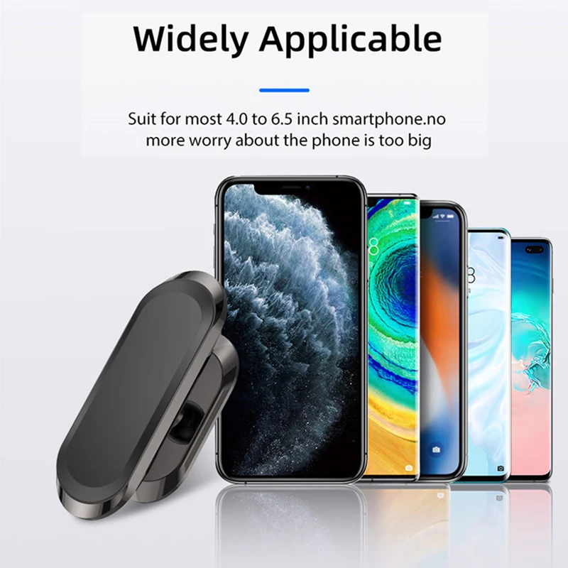 Super Strong 8 PCS Magnetic 360 Rotating Car Phone Holder For iPhone 14 13 12 Pro Max Magnet GPS Car Support Mount