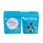 Matte Velvet Smooth Mylar Soft Touch Plastic Packaging Bags