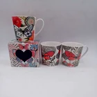 Hot sale mugs ceramic sublimation ceramic porcelain mugs with lowest price