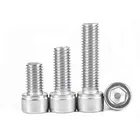 Stainless Steel Hexagon Socket Screw 304 Stainless Steel Hexagon Socket Screw Cup Head Screw Bolt Cylinder Head