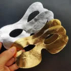 factory high quality silver eye mask for sleeping eye mask sheet dry