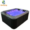 new&luxury family 3 person outdoor hot tub for fun and healthy