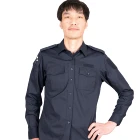 Work Shirt Cotton For Men Unisex Oem Odm Customized Logo Style Workwear Uniform