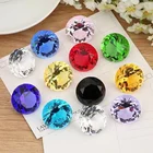 Wedding Gifts Wholesale Clear K9 Crystal Glass Diamond Paperweight For Wedding Return Souvenir Gifts