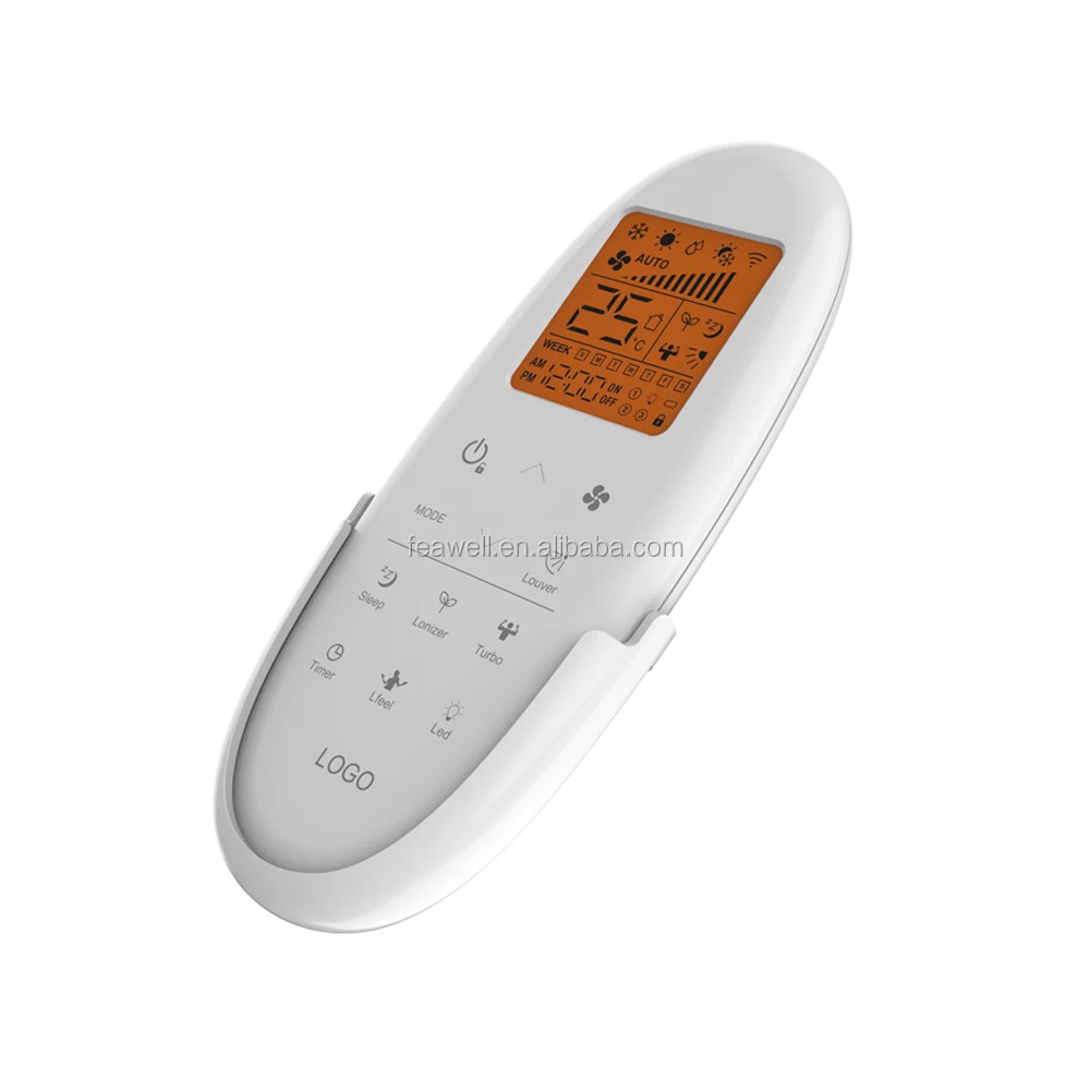 Smart Touch Air Conditioner, Plastic And Silicone, FRL30 - detail 6