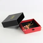 Thick gift box Wholesale custom print luxury Drawer type custom gift box with partition printed paper box