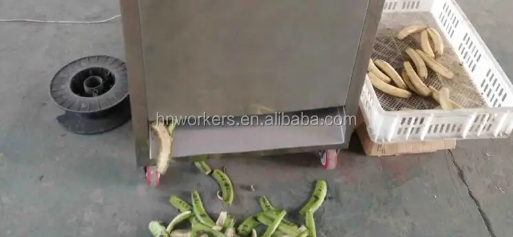 Banana peeler plantain peeling machine