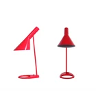 Nordic style soft painting wrought lron table lamp for sale
