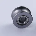 U GROOVE PULLEY BEARING 4*13*7 624ZZU GUIDE BALL BEARING