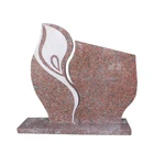 G562 Maple Red Granite Stone Headstones For Graves