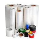 Logo printing/Custom packaging/Pattern customization lldpe stretch jumbo roll film