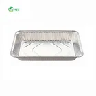 Full Size Deep Gastronorm Steamtable Pan with Plastic Dome Lid Aluminium Foil Tray 2261