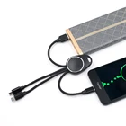 Gift Buy Promotional Gifts Hot Phone Charging Cable Light Up 3 In 1 USB Charging Cable Merchandising Promotional Gift