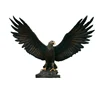Large outdoor metal casting life size bronze eagle sculpture for sale