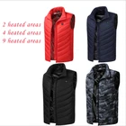 2 Heated Areas Jacket Heating Vest For Men And Women Winter Heating Jacket
