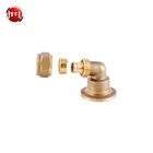 HTL BRASS COMPRESSION FITTINGS FOR PEX PIPE