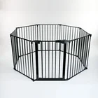 Portable Free combination length folding pet dog playpen