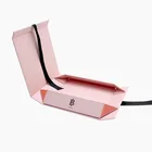 OEM&ODM Wholesales Customized Cardboard Silk Ribbon Closed Foldable Gift Box