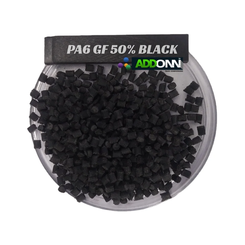 Polyamide Granules Injection Moulding Grade Nylon 6 Fiber Glass 50