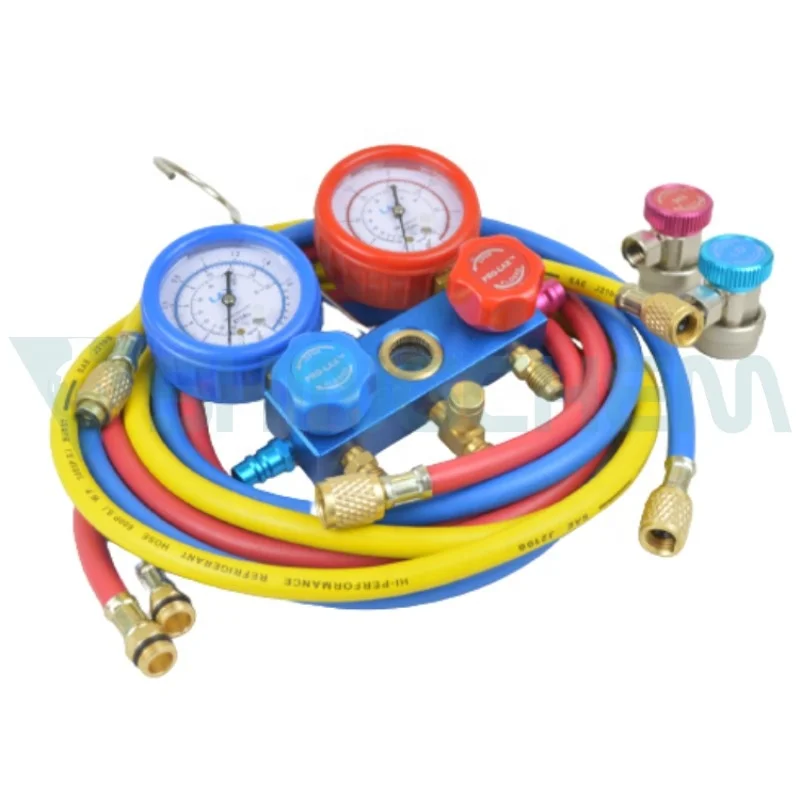 Factory Supply R A Aluminum Manifold Gauge Set G Refrigerant