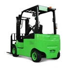 China Brand 3 Ton 3m Pallet Forklift Pallet Mast Container Forklift Good Quality Electric Forklift For Sale