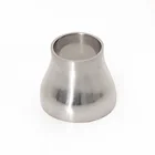Concentric Reducer Ss316 Pipe Fitting Stainless Steel SS316/SS304 Sanitary Pipe Fittings Butt Weld Concentric Reducer
