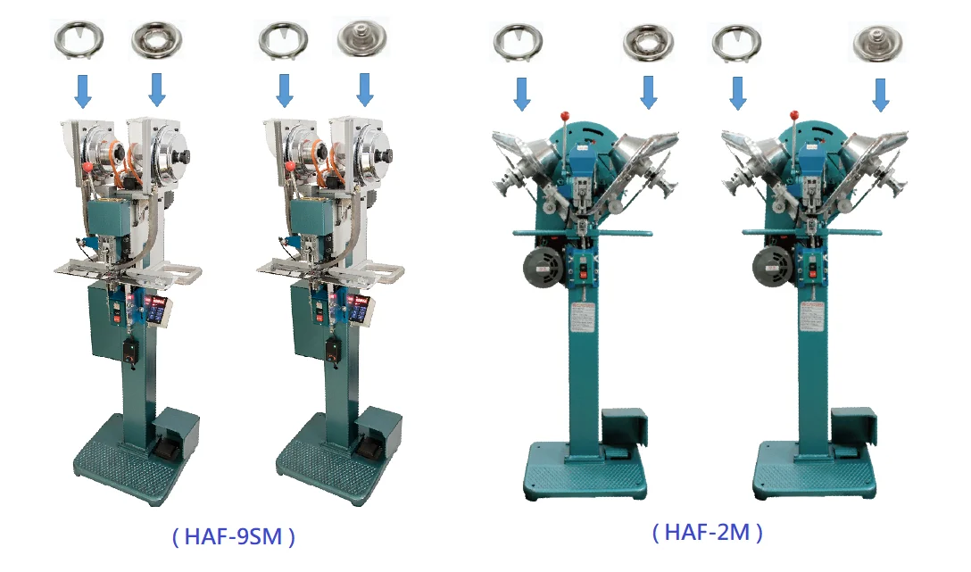 New Fully Automatic Snap Fastening Machine Haf 9esm Ce Buy Snap