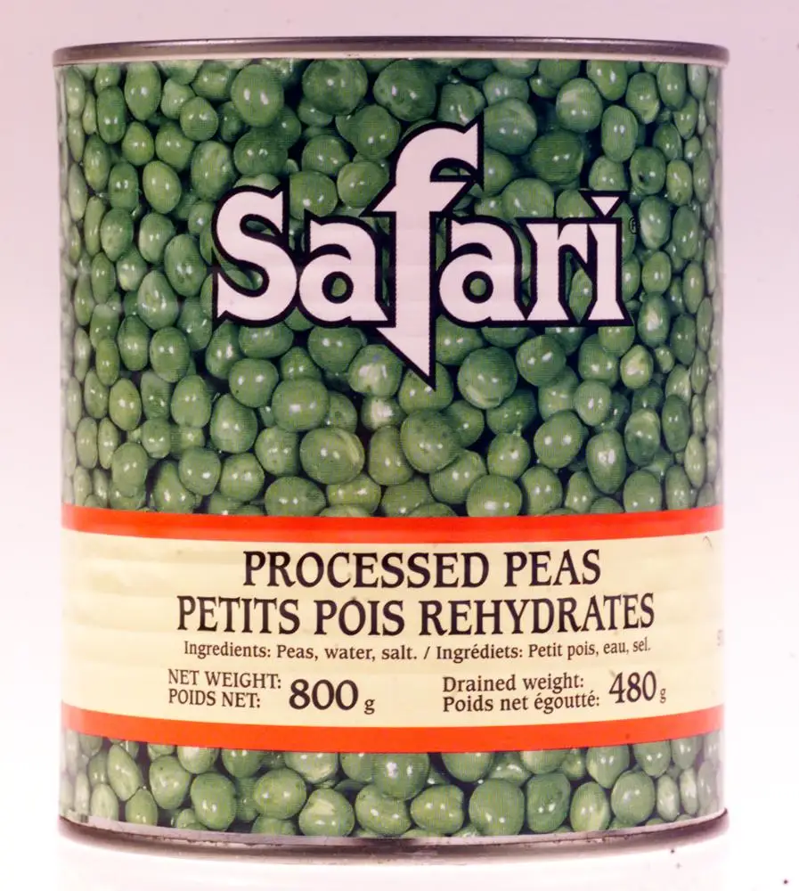 processed green peas 400g best canned natural green peas