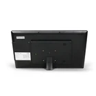 J1900 18.5 Inch Wall Mount Touch Screen Advertising Display Player For Tuning Room