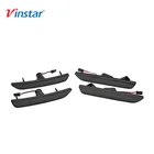 Vinstar High Quality 2010-2014 Smoke Lens LED Side Marker Light For Mustang