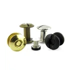 Barrel nut for Book binding,Male and female screw,Chicago screw