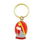 Experienced Factory Good Quality Metal Die Cast Custom Keyring