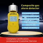 Atex Handheld Gas Analyzer CE ATEX Portable Pumping 4 Detector CH4 CO NO O2