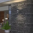 Everest Black Culture Stone Wall Panel Interior And Exterior Stone Veneer Panels