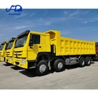 High quality sinotruck 6x4/8x4 howo 20 ton dump truck dump semi trailer truck