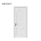 door skin hdf melamine oak doors solid