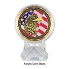 High Quality Wholesale Cheap Acrylic Coin Display Stand